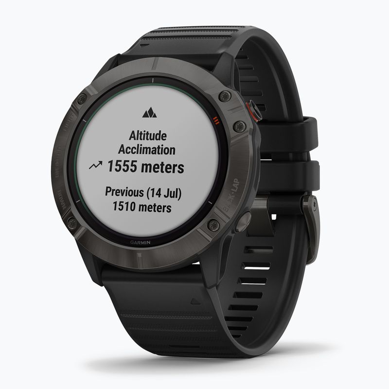 Garmin Fenix 6X Pro Solar Edition часовник черен 010-02157-21