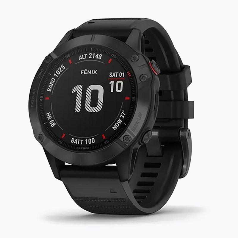 Garmin Fenix 6 Pro часовник черен 010-02158-02
