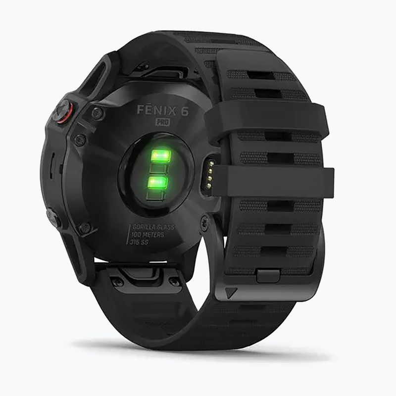 Garmin Fenix 6 Pro часовник черен 010-02158-02 6