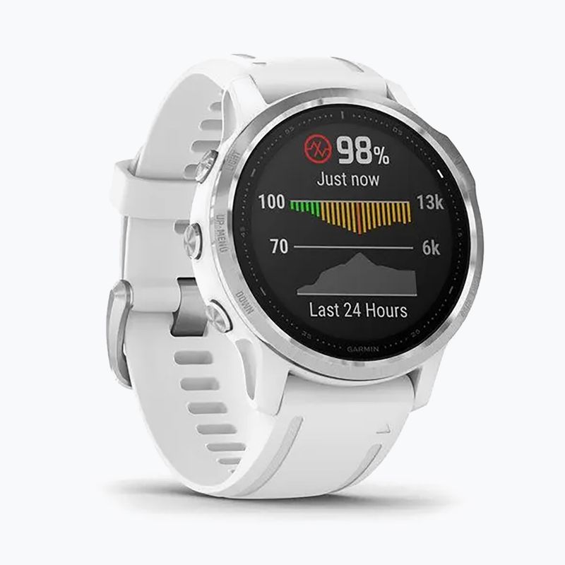 Garmin Fenix 6S бял 010-02159-00 3
