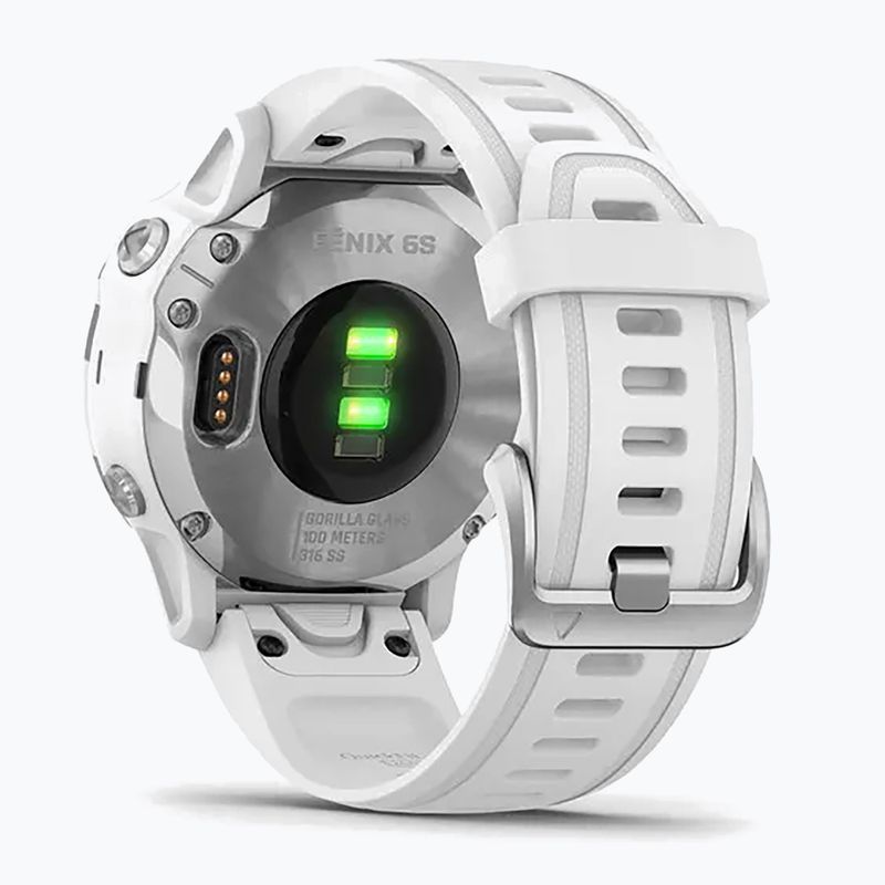 Garmin Fenix 6S бял 010-02159-00 6