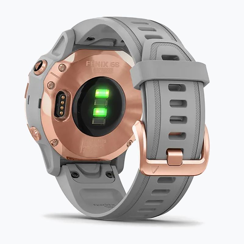 Garmin Fenix 6S Sapphire silver 010-02159-21 6