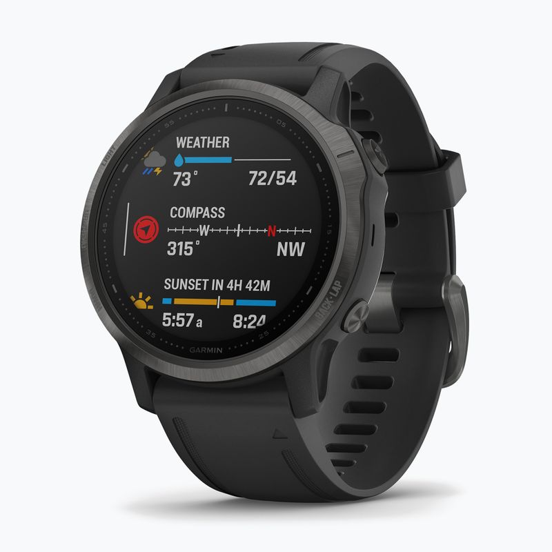 Garmin Fenix 6S Sapphire часовник черен 010-02159-25