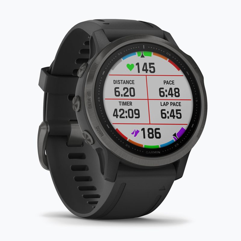 Garmin Fenix 6S Sapphire часовник черен 010-02159-25 3