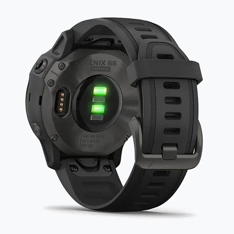 Garmin Fenix 6S Sapphire часовник черен 010-02159-25 6