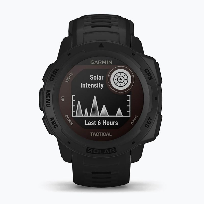 Garmin Instinct Solar Tactical Edition часовник черен 010-02293-03 2