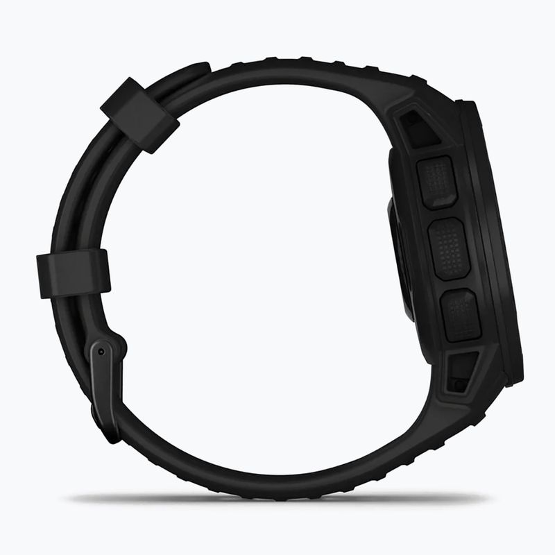 Garmin Instinct Solar Tactical Edition часовник черен 010-02293-03 4