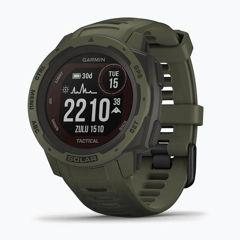 Гаранция Garmin Instinct Solar Tactical Edition zielony 010-02293-04
