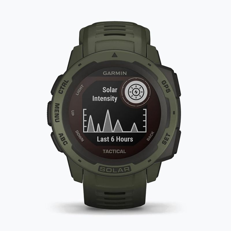 Гаранция Garmin Instinct Solar Tactical Edition zielony 010-02293-04 2
