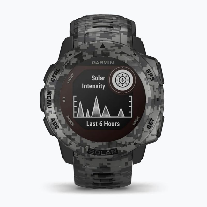 Garmin Instinct Solar Camo Edition часовник черен 010-02293-05 2