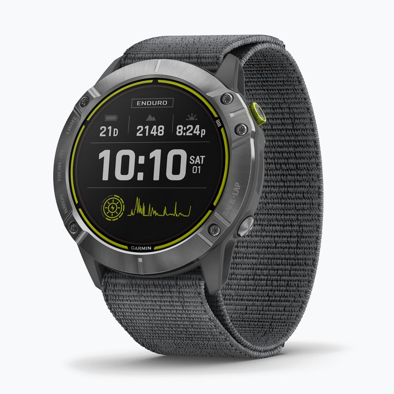 Garmin Enduro часовник сив 010-02408-00