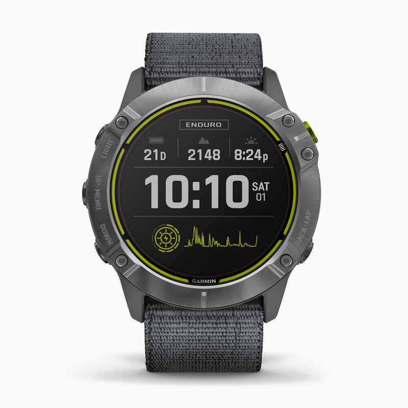 Garmin Enduro часовник сив 010-02408-00 2