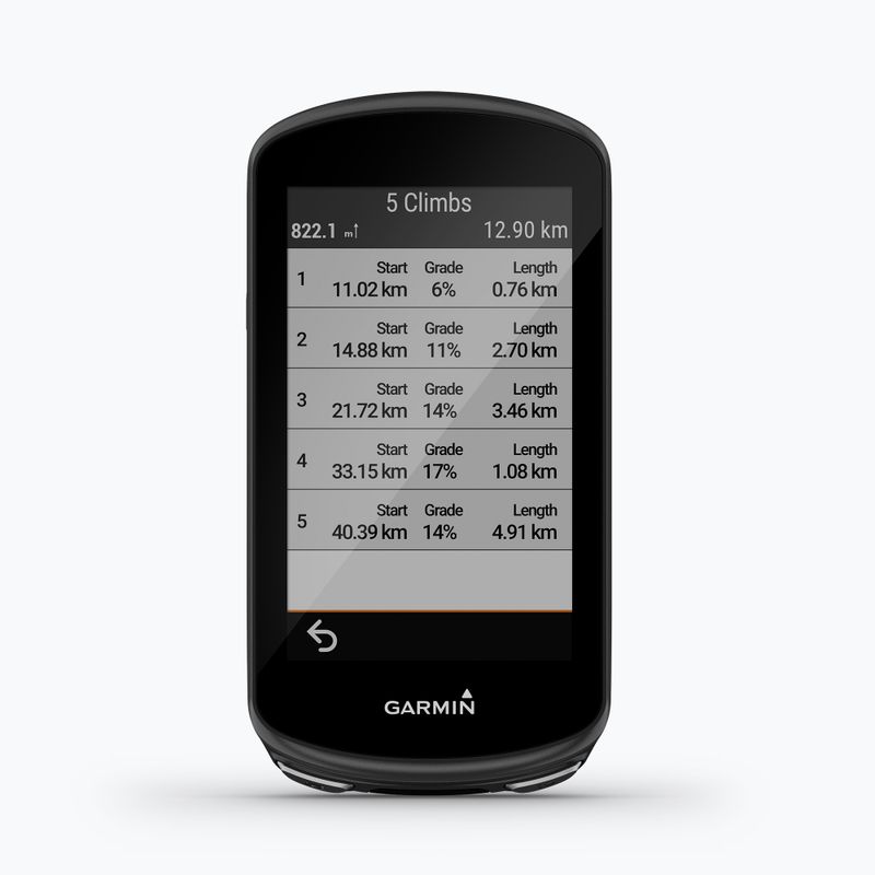 Велосипедна навигация Garmin Edge 1030 Plus черен 2