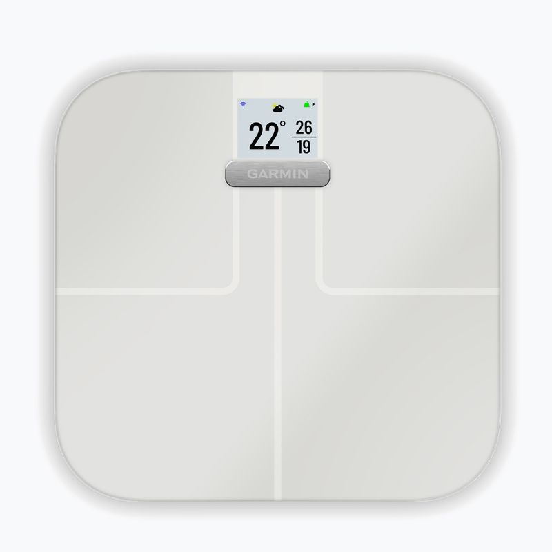 Кантар Garmin Index S2 white 2