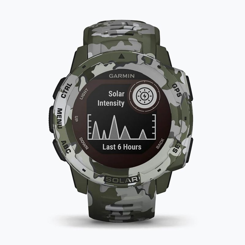 Garmin Instinct Solar Camo Edition zielony 010-02293-06 2