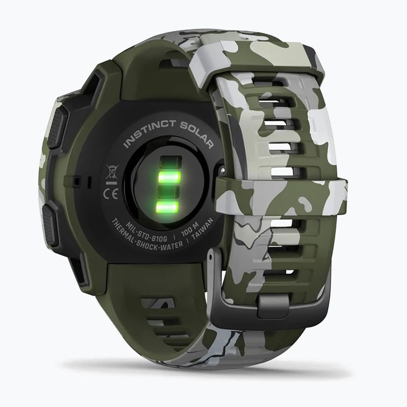 Garmin Instinct Solar Camo Edition zielony 010-02293-06 6
