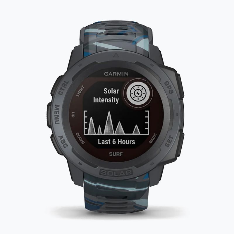 Garmin Instinct Solar Surf Edition часовник черен 010-02293-07 2