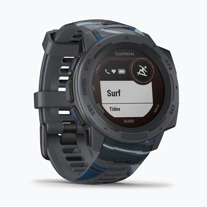 Garmin Instinct Solar Surf Edition часовник черен 010-02293-07 3