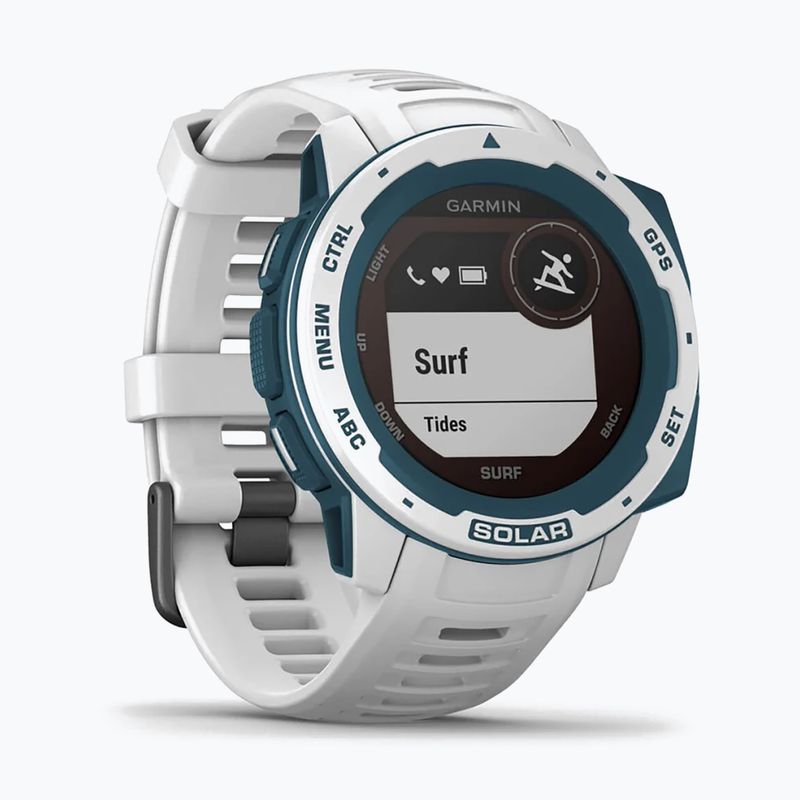 Garmin Instinct Solar Surf Edition white 010-02293-08 часовник 3
