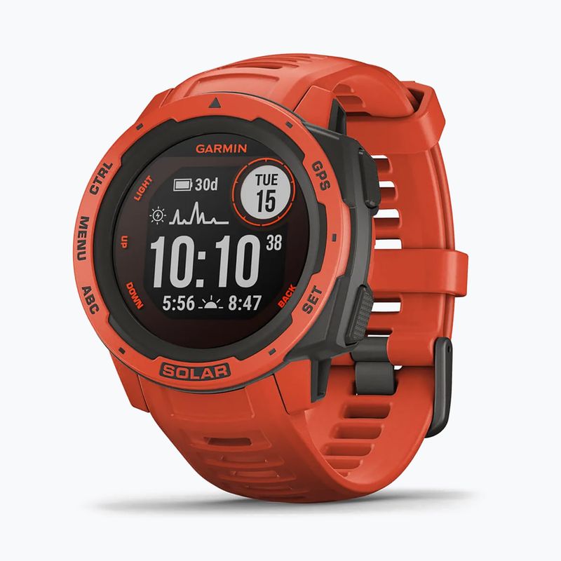 Garmin Соларен часовник червен 010-02293-20