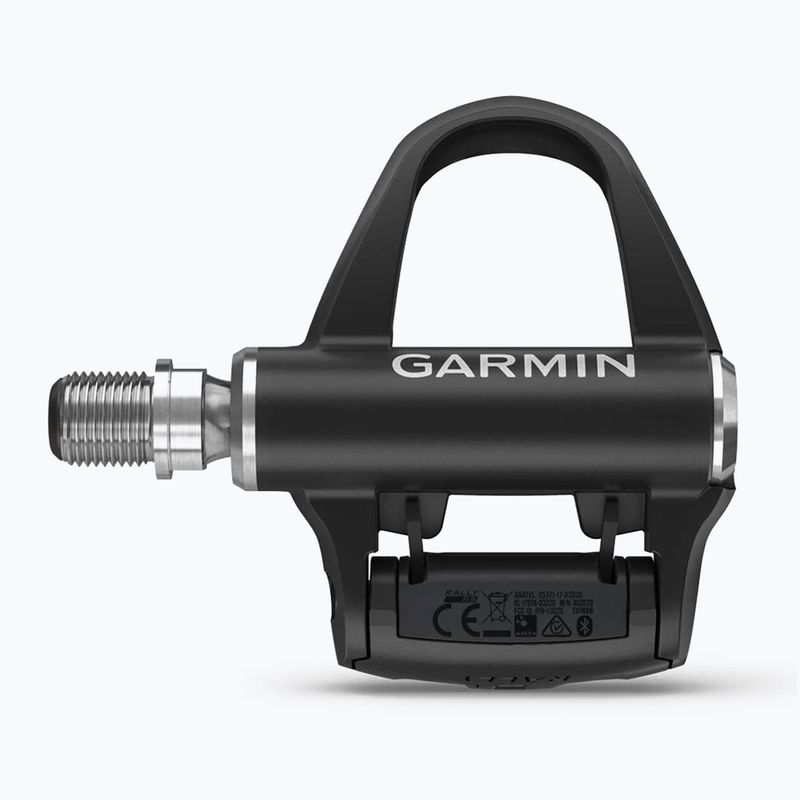 Педали с един измервател на мощността Garmin Rally RS100 черни 010-02388-03 2
