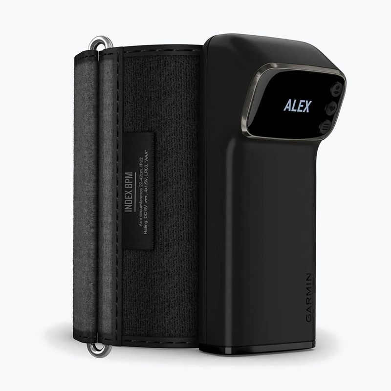 Апарат за измерване на кръвно налягане Garmin Index BPM black 3