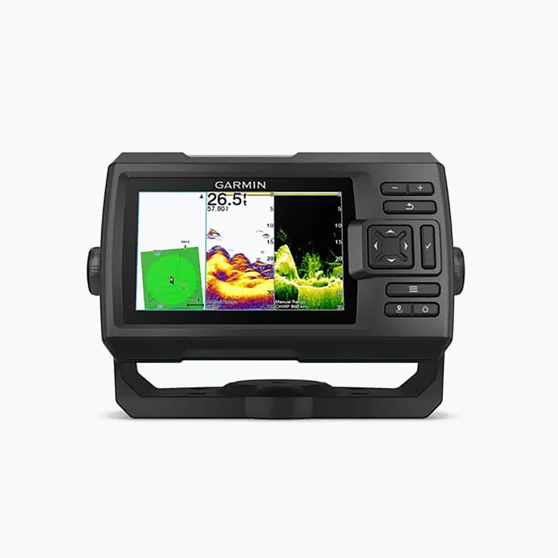 Риболовен сонар Garmin Striker Vivid 5CV с преобразувател GT20 черен 010-02551-01