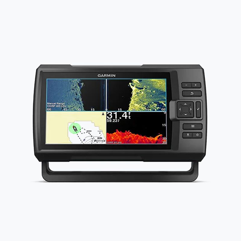 Риболовен сонар Garmin Striker Vivid 9SV черен 010-02554-02