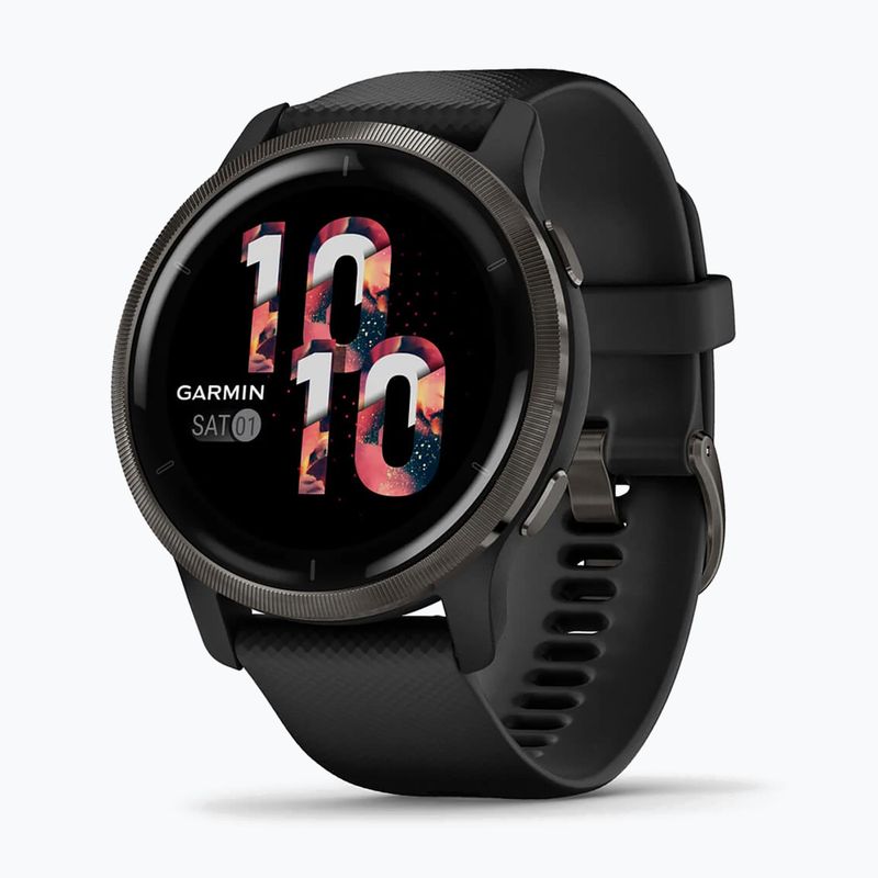 Garmin Venu 2 часовник черен 010-02430-11