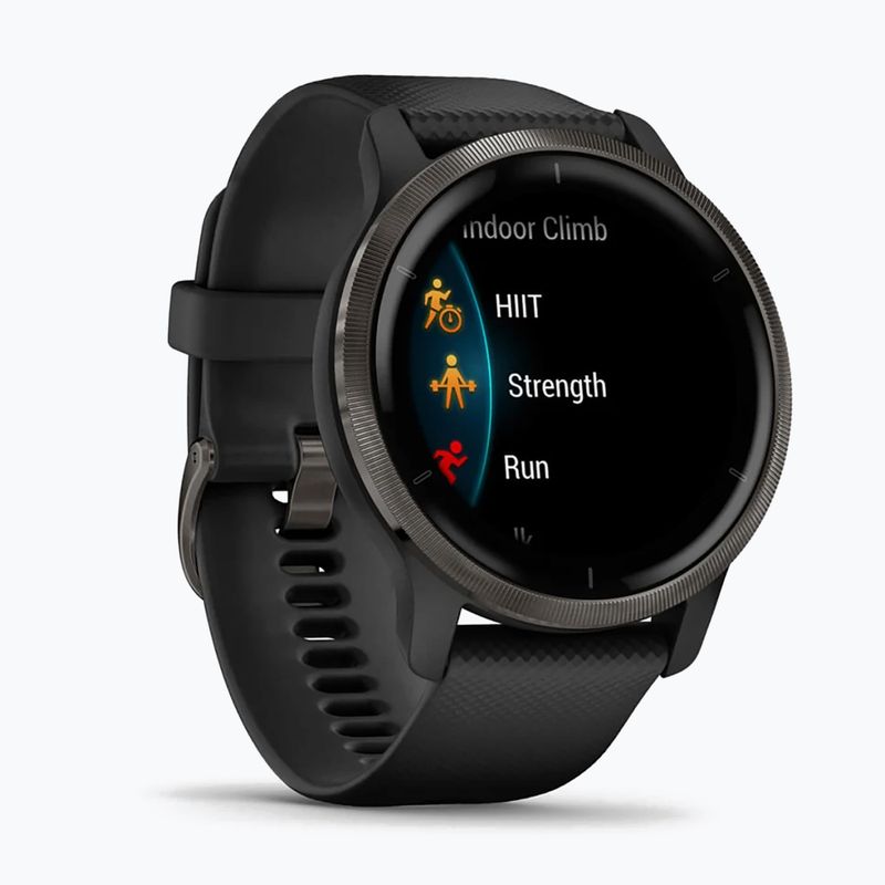 Garmin Venu 2 часовник черен 010-02430-11 3