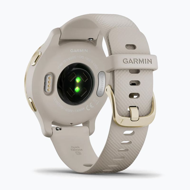 Garmin Venu 2S часовник бежов 010-02429-11 6