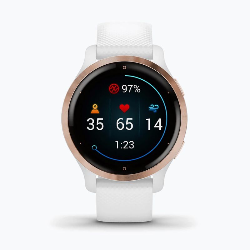 Garmin Venu 2S часовник бял 010-02429-13 2