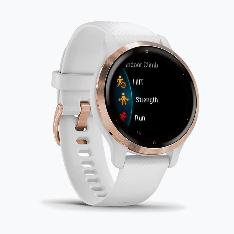 Garmin Venu 2S часовник бял 010-02429-13 3