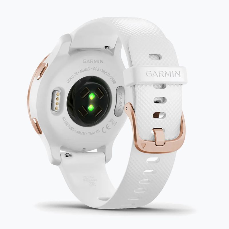 Garmin Venu 2S часовник бял 010-02429-13 6