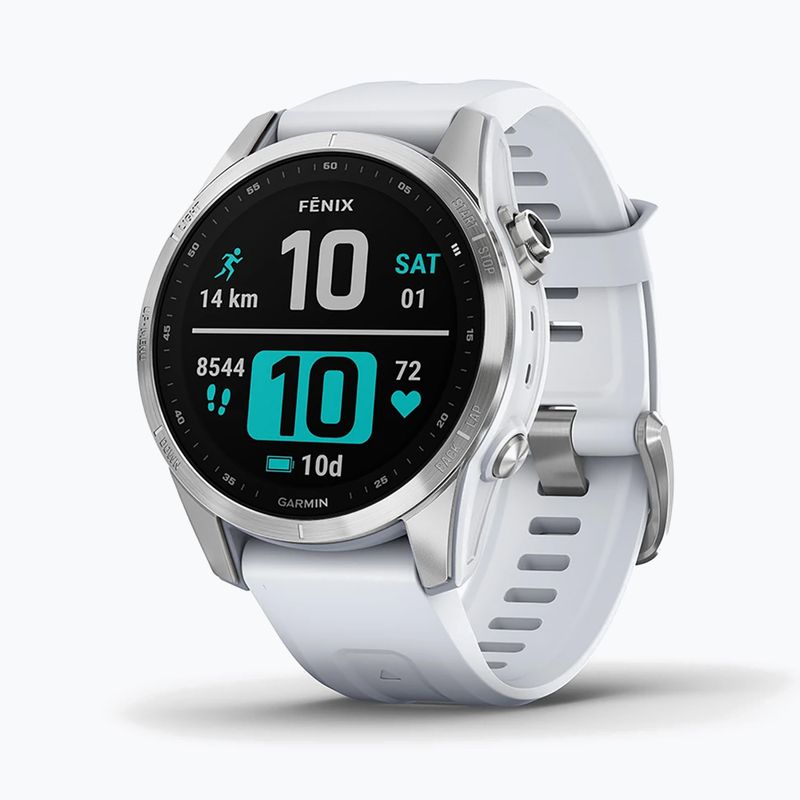 Garmin Fenix 7S Hrm Elevate Ox silver 010-02539-03 часовник