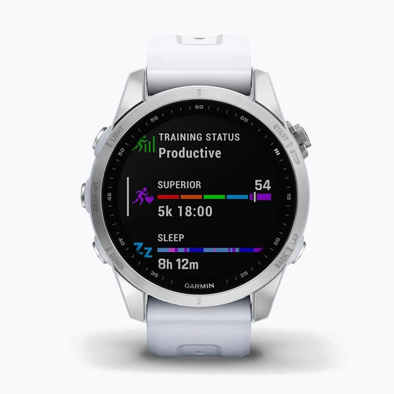 Garmin Fenix 7S Hrm Elevate Ox silver 010-02539-03 часовник 2