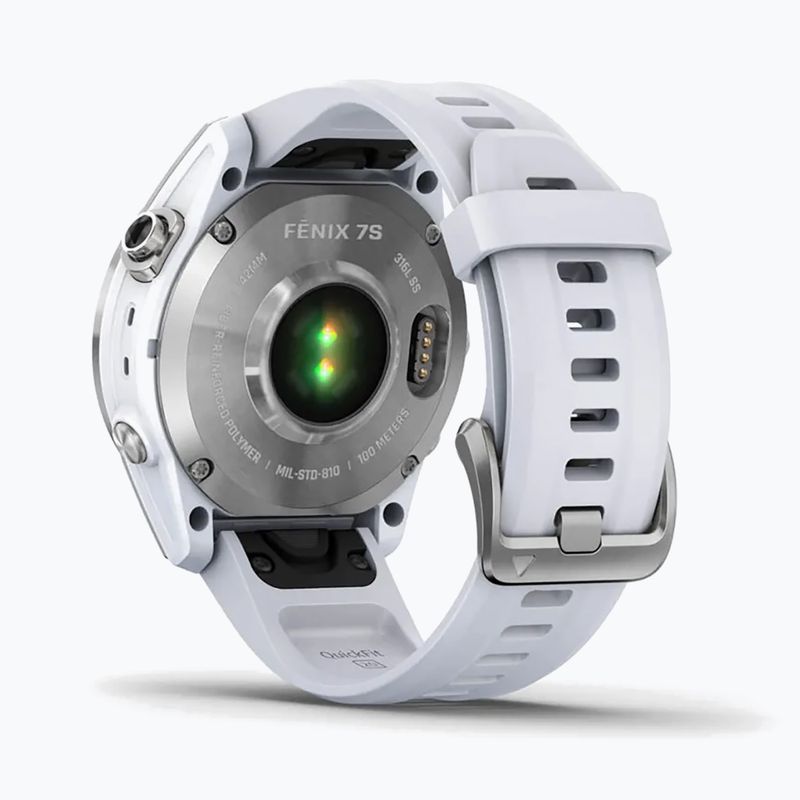 Garmin Fenix 7S Hrm Elevate Ox silver 010-02539-03 часовник 6