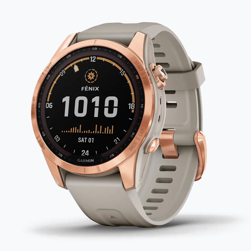Гаранция Garmin Fenix 7S Solar Hrm Elevate Ox златна 010-02539-11