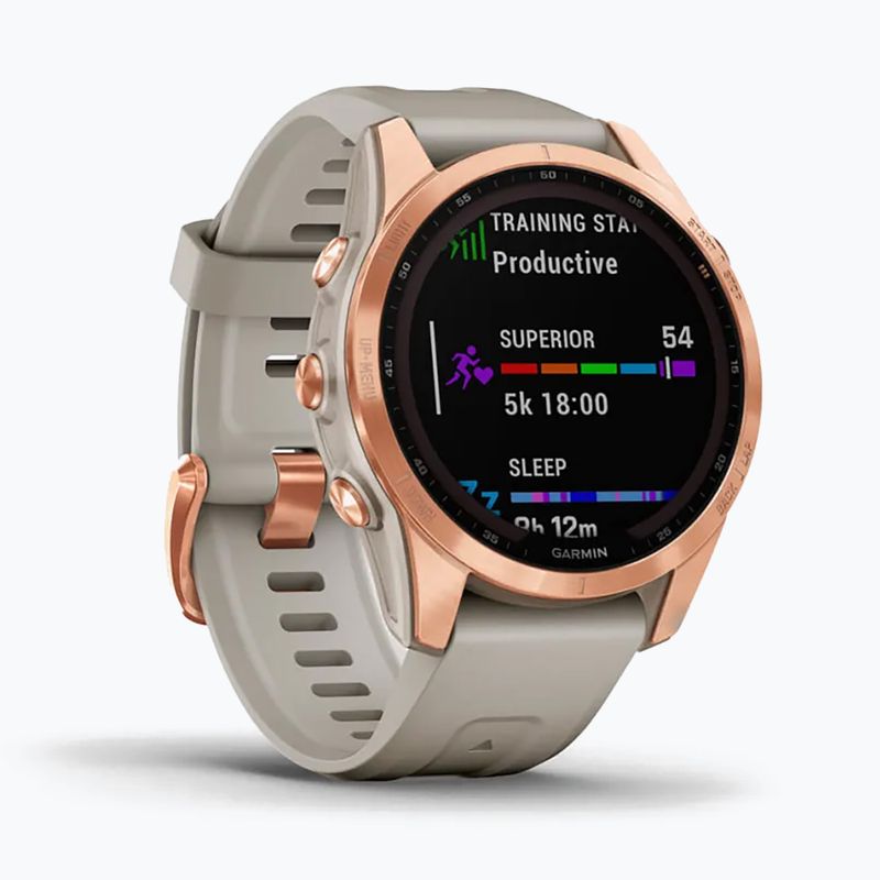 Гаранция Garmin Fenix 7S Solar Hrm Elevate Ox златна 010-02539-11 3