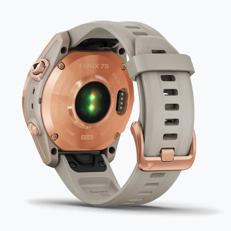 Гаранция Garmin Fenix 7S Solar Hrm Elevate Ox златна 010-02539-11 6