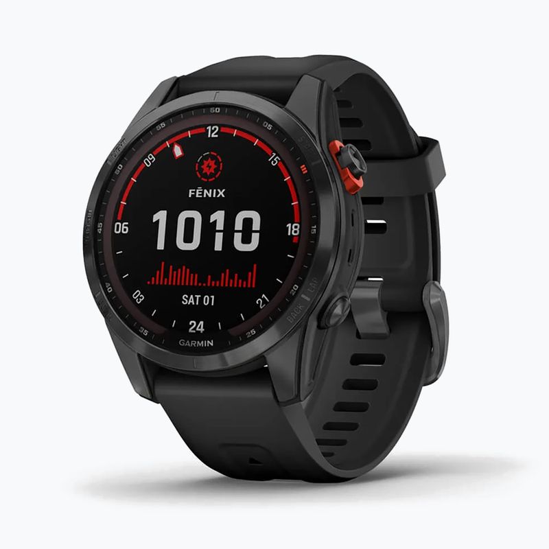 Garmin Fenix 7S Solar Hrm Elevate Ox 010-02539-13