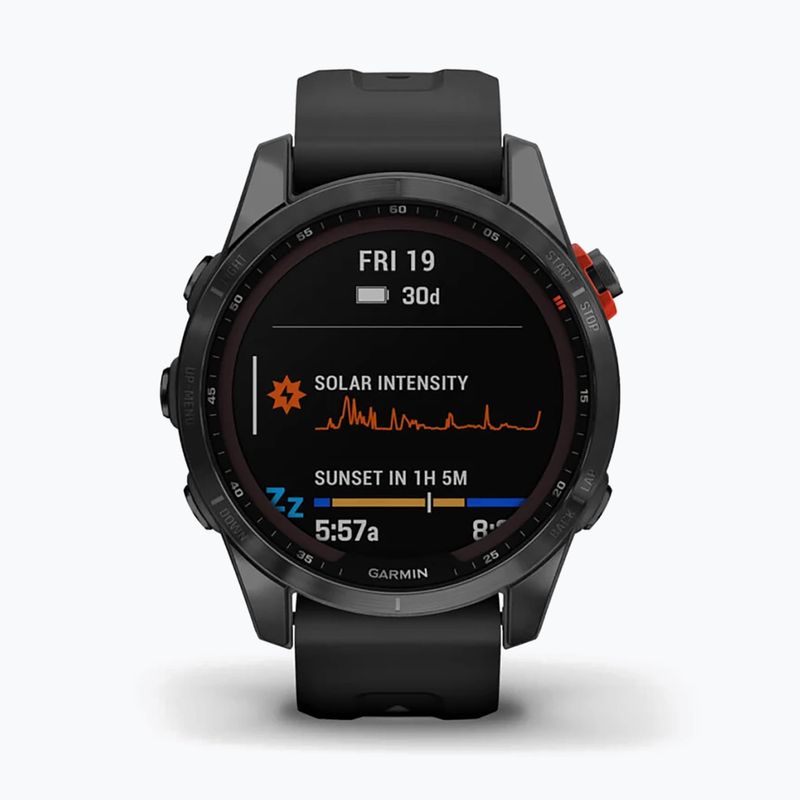 Garmin Fenix 7S Solar Hrm Elevate Ox 010-02539-13 2