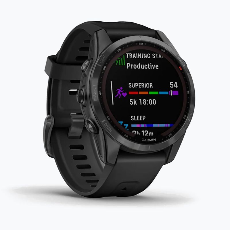 Garmin Fenix 7S Solar Hrm Elevate Ox 010-02539-13 3