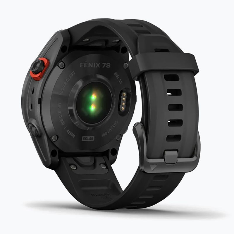 Garmin Fenix 7S Solar Hrm Elevate Ox 010-02539-13 6
