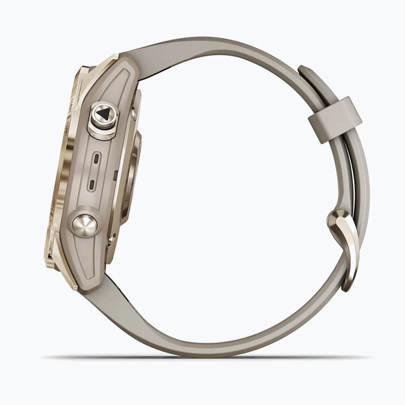 Гаранция Garmin Fenix 7S Sapphire Solar Hrm Elevate Ox златна 010-02539-21 5