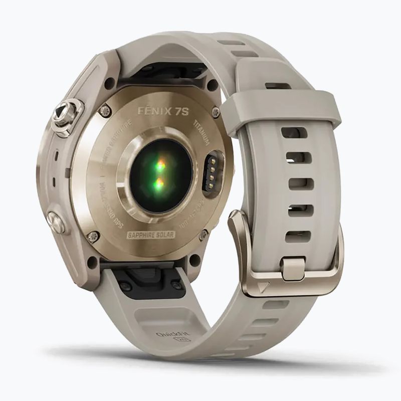 Гаранция Garmin Fenix 7S Sapphire Solar Hrm Elevate Ox златна 010-02539-21 6