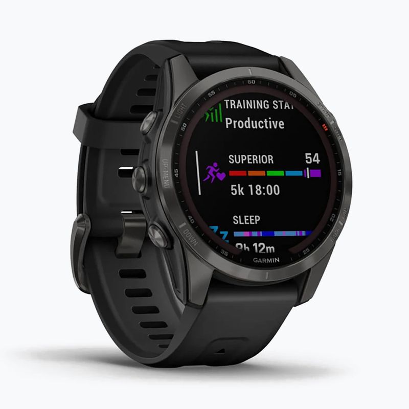 Garmin Fenix 7S Sapphire Solar Hrm Elevate Ox черен 010-02539-25 3