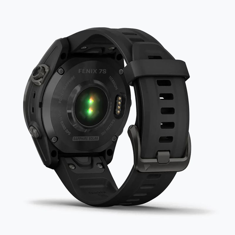 Garmin Fenix 7S Sapphire Solar Hrm Elevate Ox черен 010-02539-25 6