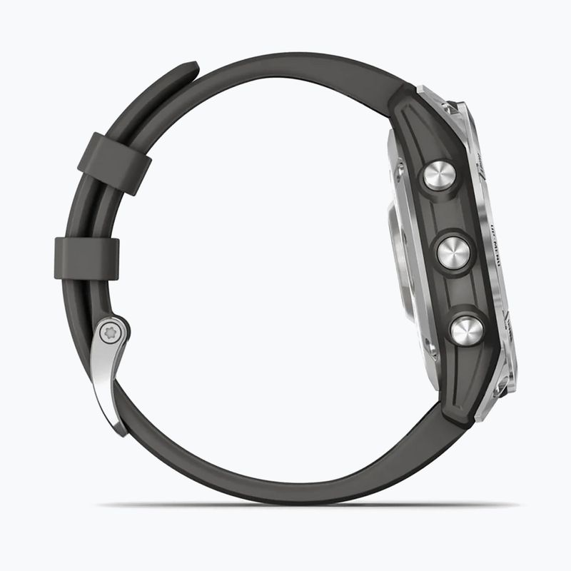 Garmin Fenix 7 Hrm Elevate Ox часовник сребърен 010-02540-01 4