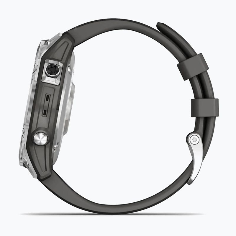 Garmin Fenix 7 Hrm Elevate Ox часовник сребърен 010-02540-01 5